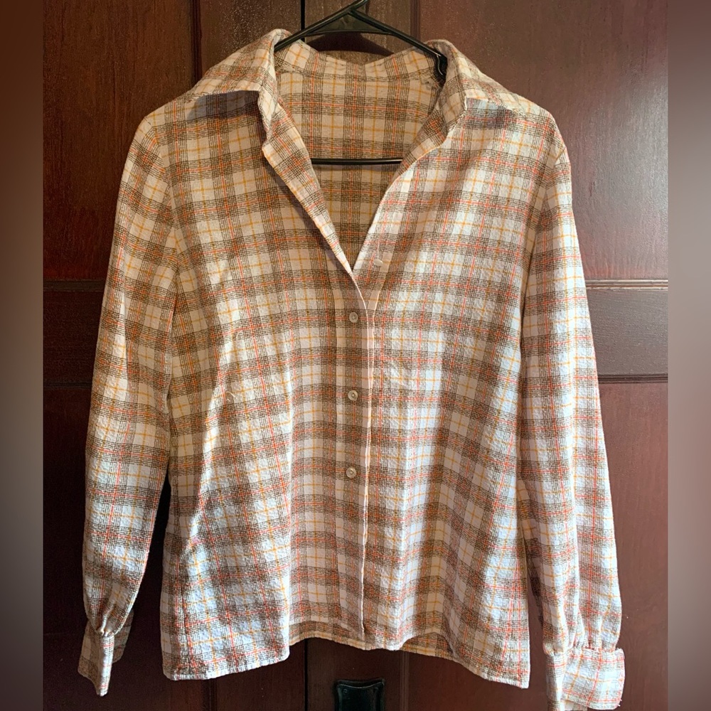 Vintage flannel shirt